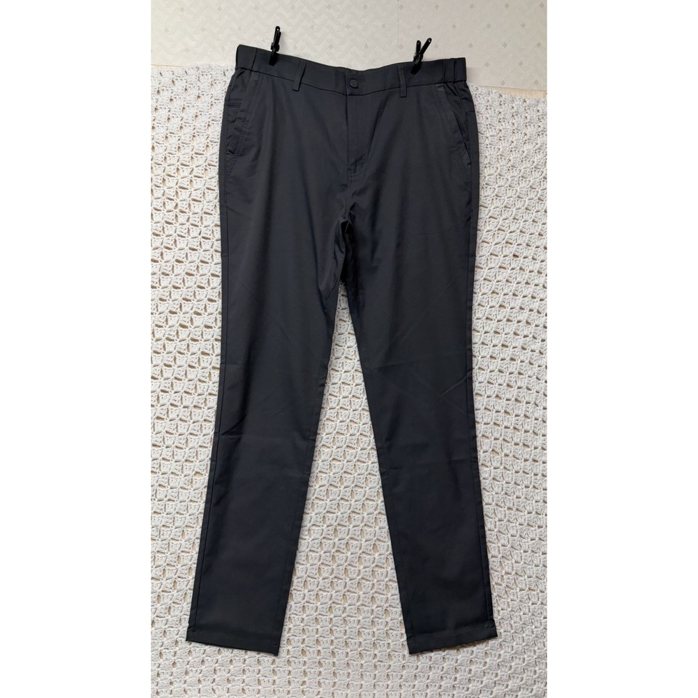 Jack Archer  Pants Mens Size 34x34 Gray Straight Fit Performance Golf Dress